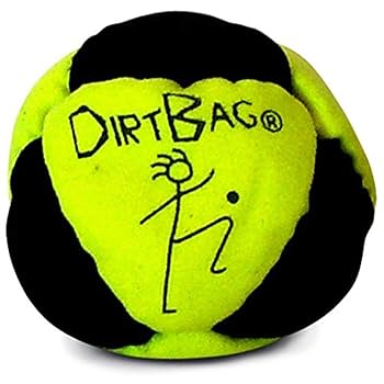 Amazon.co.jp: World Footbag ダートバッグ、ネオンイエロー